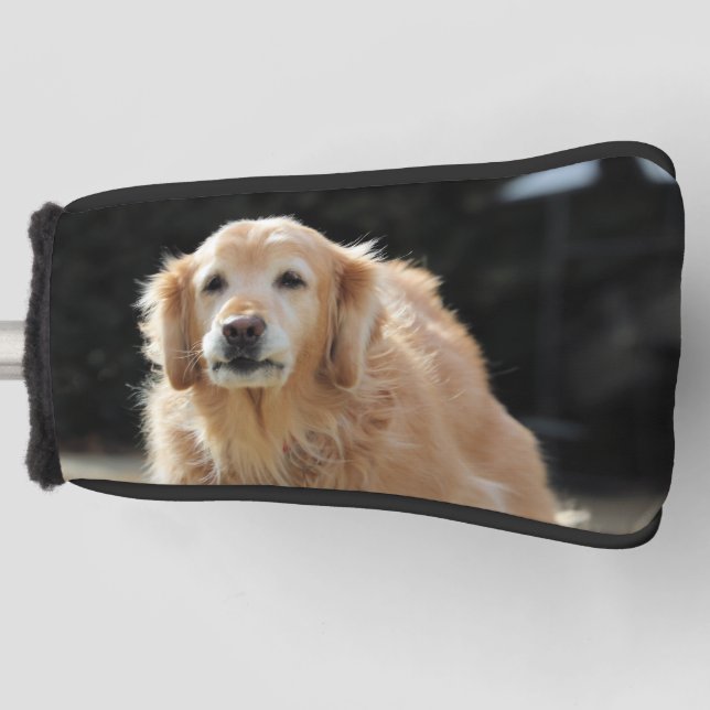 Funda Para Palo De Golf Oldie Golden (Anverso)