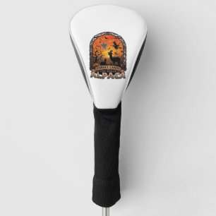 Funda Para Palo De Golf Olvidar Caramelo Solo Dame Alpaca Halloween Fantas