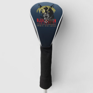 Funda Para Palo De Golf Omnis vir Lupus   Tapa del controlador de golf