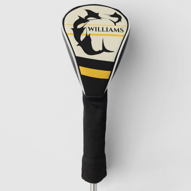 Funda Para Palo De Golf Onda de Billfish (Anverso)
