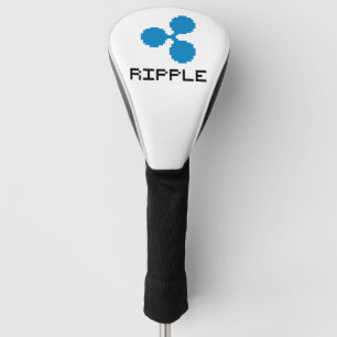 Funda Para Palo De Golf Ondule la cubierta de 8 bits de la cabeza de club