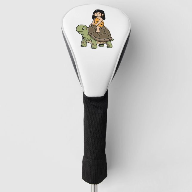 Funda Para Palo De Golf Oona y la Tortuga (Anverso)