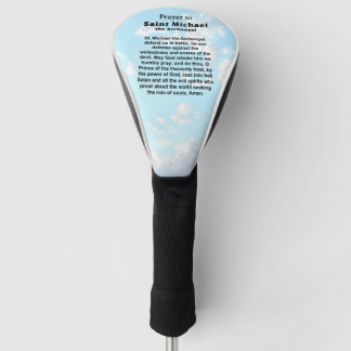 Funda Para Palo De Golf Oración católica por la protección y el coraje