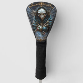 Funda Para Palo De Golf Oráculo Celestial – Guardián Entre las Estrellas.