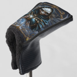 Funda Para Palo De Golf Oráculo Celestial – Guardián Entre las Estrellas.