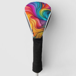 Funda Para Palo De Golf Orgullo arcoiris