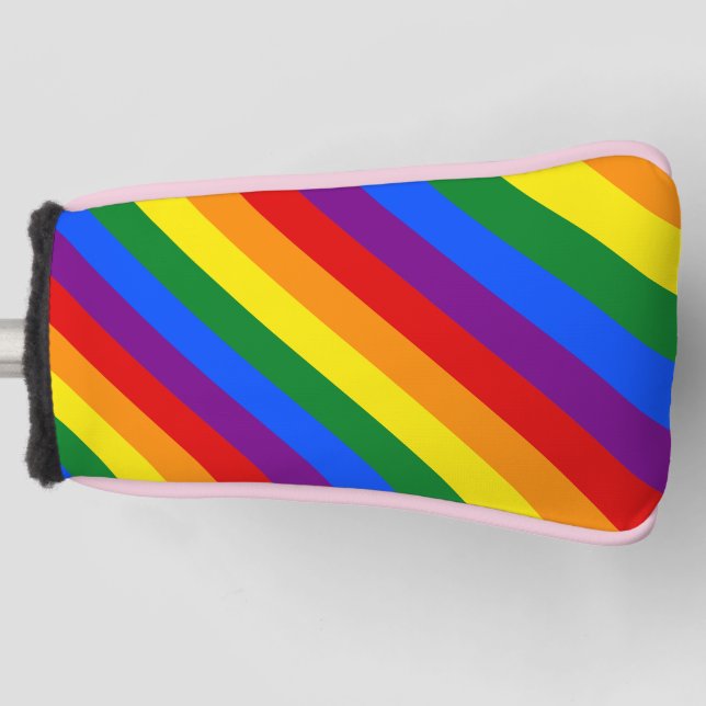 Funda Para Palo De Golf Orgullo arcoiris Igualdad de derechos Diversidad I (Anverso)