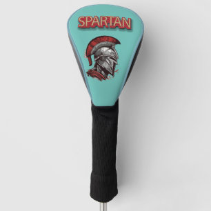 Funda Para Palo De Golf Orgullo de los guerreros - Casco espartano con Plu