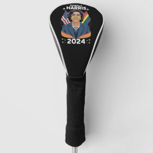 Funda Para Palo De Golf Orgullo Gay Kamala Harris 2024 Vicepresidenta LGBT