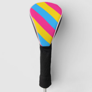 Funda Para Palo De Golf Orgullo Igualdad de derechos Diversidad Inclusión 