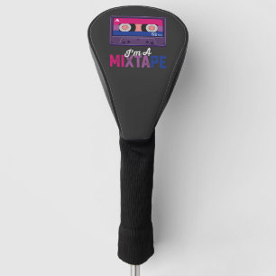 Funda Para Palo De Golf Orgullo LGBT Im A Mixtape Cassette Bi