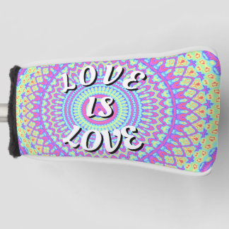 Funda Para Palo De Golf Orgullo Love Is Love