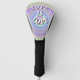 Funda Para Palo De Golf Orgullo Love Is Love