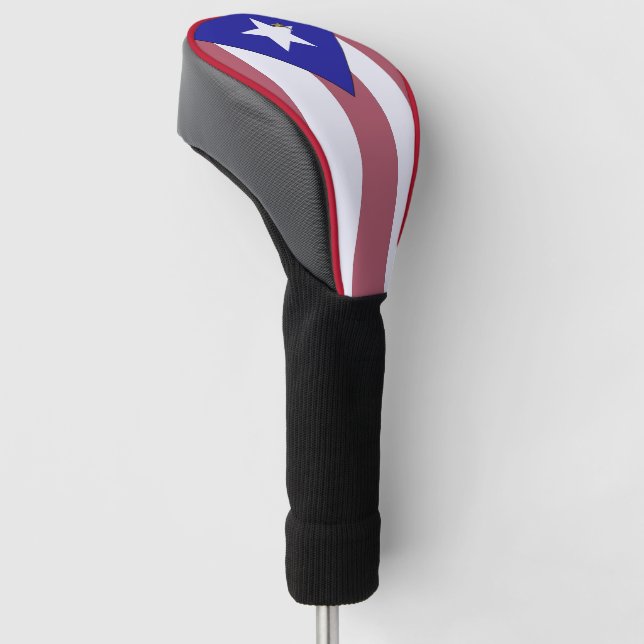 Funda Para Palo De Golf Orgullo puertorriqueño (Angulado)