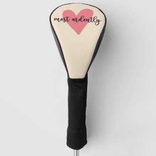 Funda Para Palo De Golf Orgullo Y Prejuicio Sr. Darcy - Más Astuto V