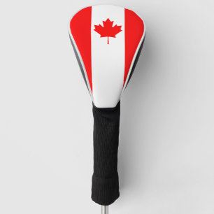Funda Para Palo De Golf Orgullosa bandera canadiense de hoja de arce de Ca