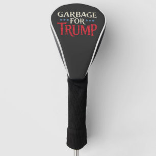 Funda Para Palo De Golf Orgullosa basura latinos de Puerto Rico para Trump