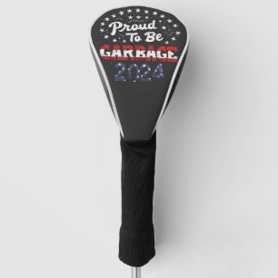 Funda Para Palo De Golf Orgullosa basura latinos de Puerto Rico para Trump