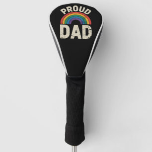 Funda Para Palo De Golf Orgulloso padre LGBTQ Orgullo gay Día del padre al