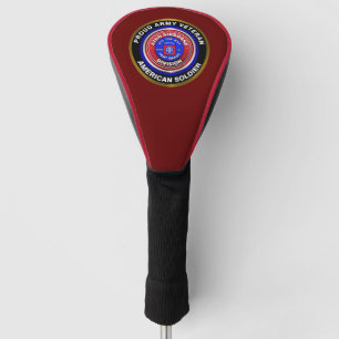 Funda Para Palo De Golf Orgulloso veterano de la 82ª División Aerotranspor