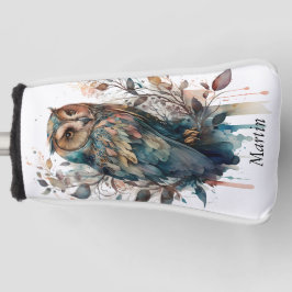 Funda Para Palo De Golf Ornate Owl
