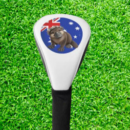 Funda Para Palo De Golf ornitorrinco australiano adorable encantador