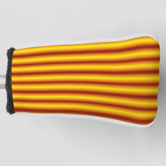 Funda Para Palo De Golf Oro (Anverso)