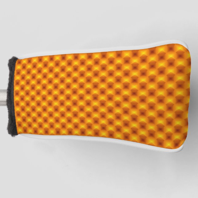 Funda Para Palo De Golf Oro (Anverso)