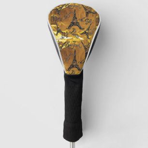 Funda Para Palo De Golf Oro