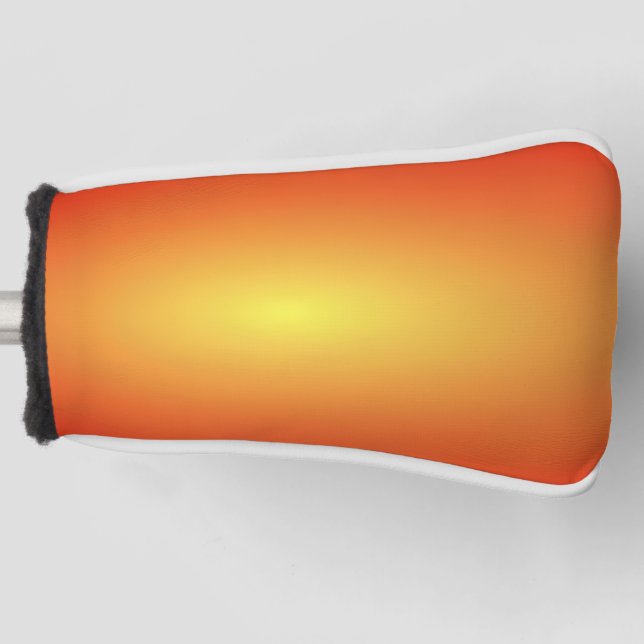 Funda Para Palo De Golf Oro (Anverso)