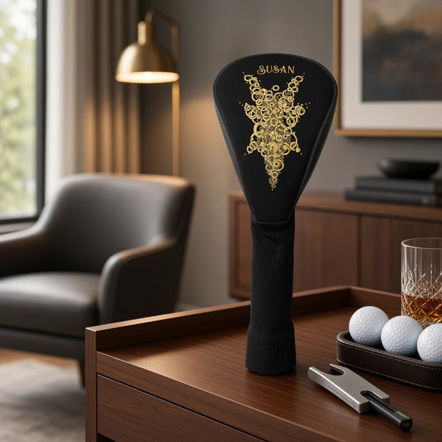 Funda Para Palo De Golf Oro Místico Personalizado  (Subido por el creador)