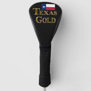 FUNDA PARA PALO DE GOLF ORO TEXAS