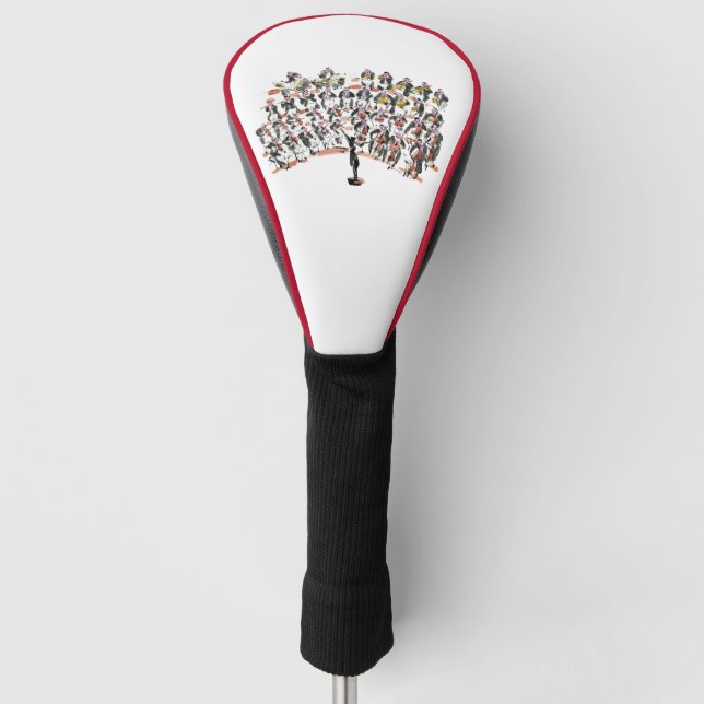Funda Para Palo De Golf Orquesta (Anverso)