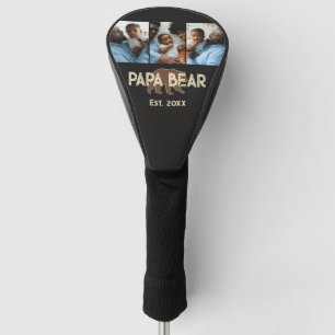 Funda Para Palo De Golf Oso Padre Año de Fundación 3 Foto