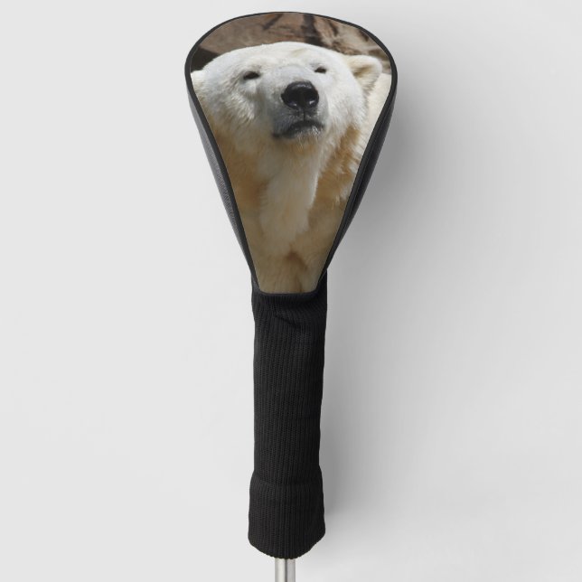Funda Para Palo De Golf oso polar 519-2 (Anverso)