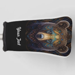 Funda Para Palo De Golf Oso tribal