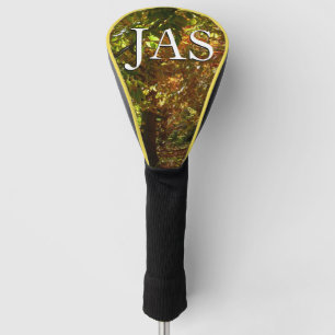 Funda Para Palo De Golf Otoño de otoño II Fotografía de otoño amarilla