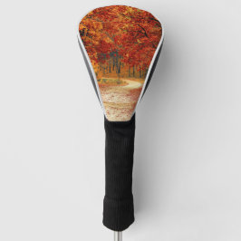 Funda Para Palo De Golf otoño en el bosque