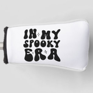 Funda Para Palo De Golf Otoño Vintage En Mi Era Espeluznante Retro Hallowe