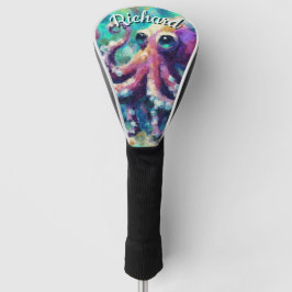 Funda Para Palo De Golf Otopus Nautical Beach Coastal Personalizado