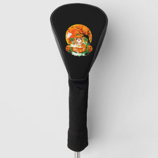 Funda Para Palo De Golf Otters Merry Halloween