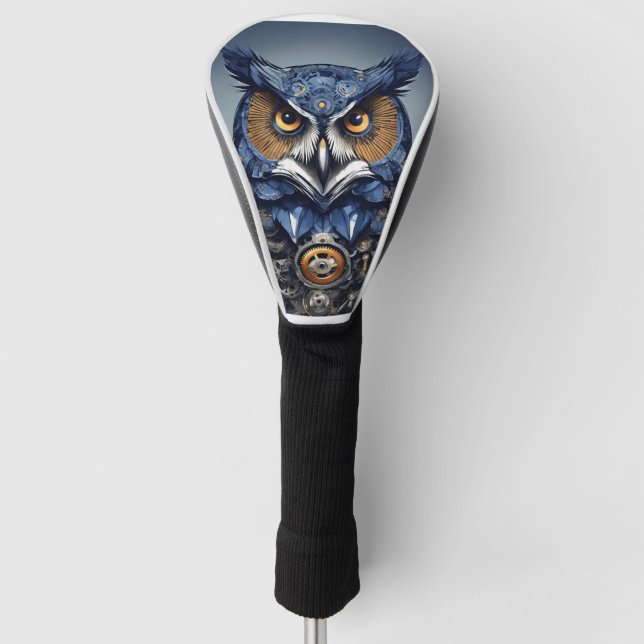 Funda Para Palo De Golf Oveja de cabeza de golf (Anverso)