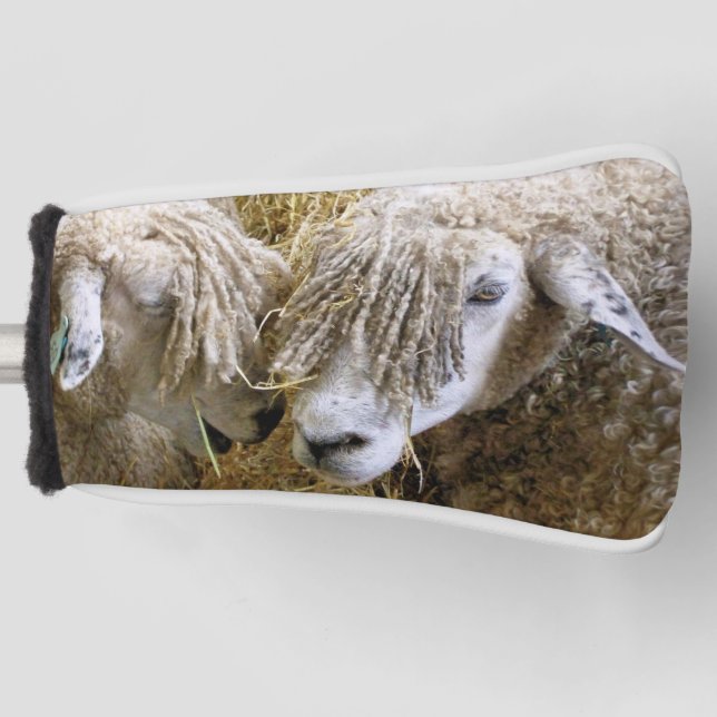 FUNDA PARA PALO DE GOLF OVEJAS (Anverso)