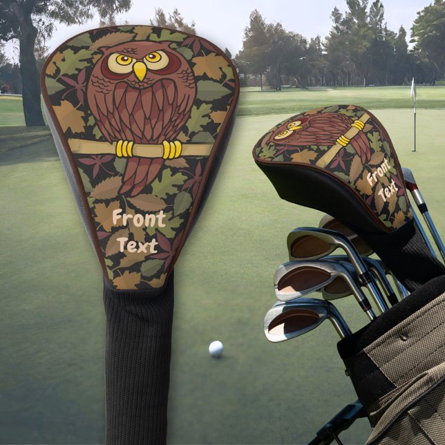 Funda Para Palo De Golf Owl Personalizado (Subido por el creador)