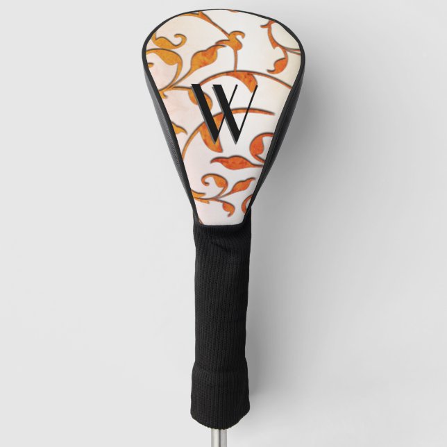 Funda Para Palo De Golf Óxido con desplazamiento (Anverso)