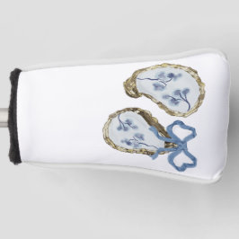 Funda Para Palo De Golf Oysters With Blue Bow Golf Head Cover