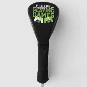 Funda Para Palo De Golf P es para jugar juegos jugador de juegos día de Sa