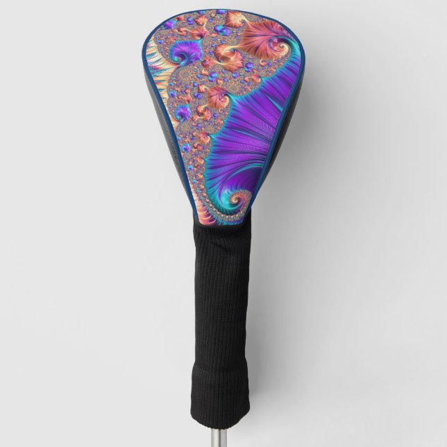 Funda Para Palo De Golf Pachy Dazzle II - Cubierta de la cabeza de golf (Anverso)