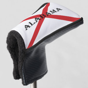 Funda Para Palo De Golf Pacto de Alabama y Bandera