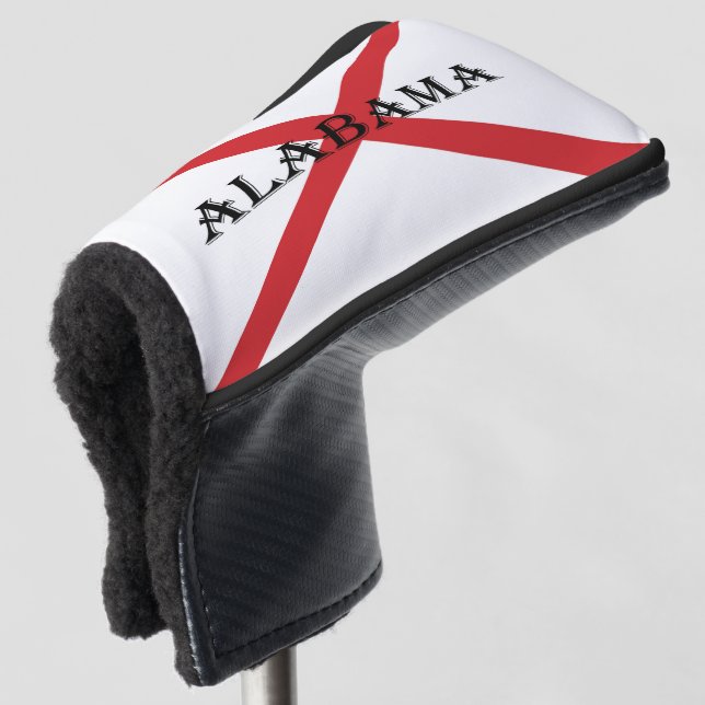 Funda Para Palo De Golf Pacto de Alabama y Bandera (Anverso 3/4)